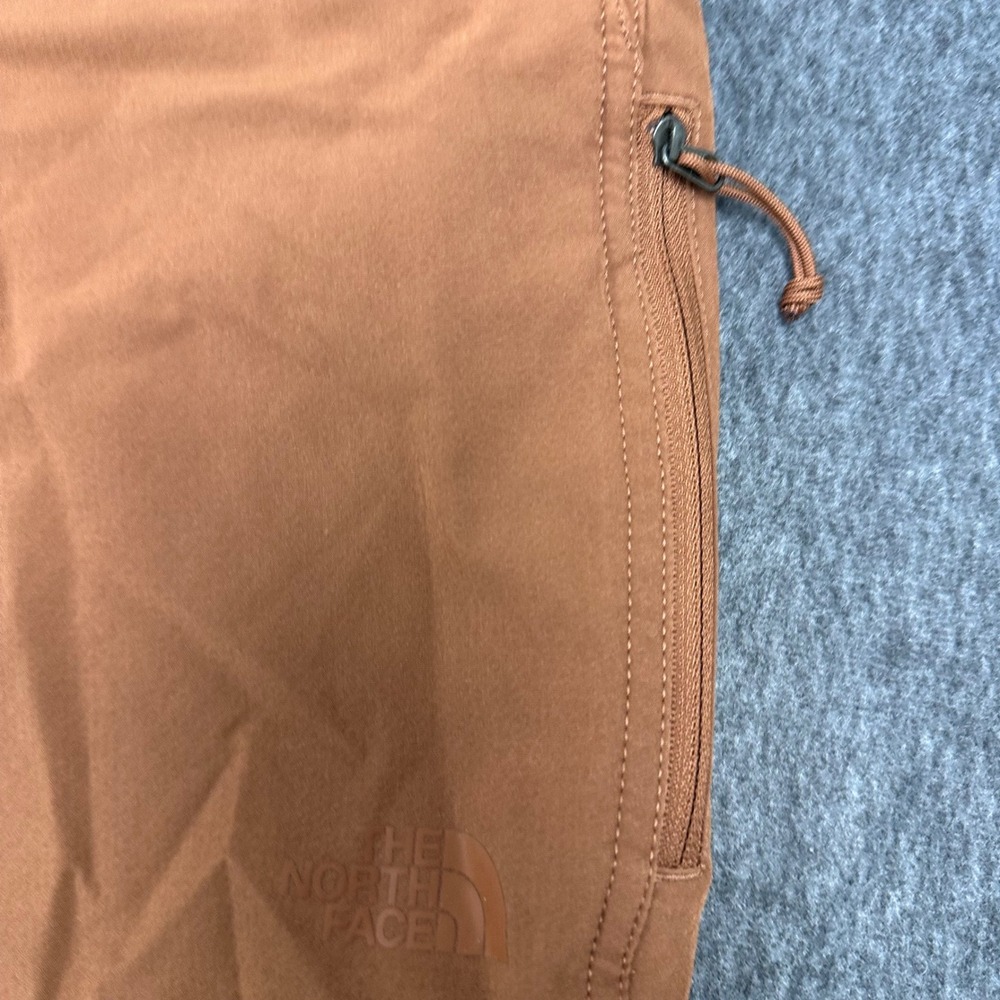 The North Face Paramount Active Shorts Hiking Outdoor Brown Size 40 - Picture 2 of 10